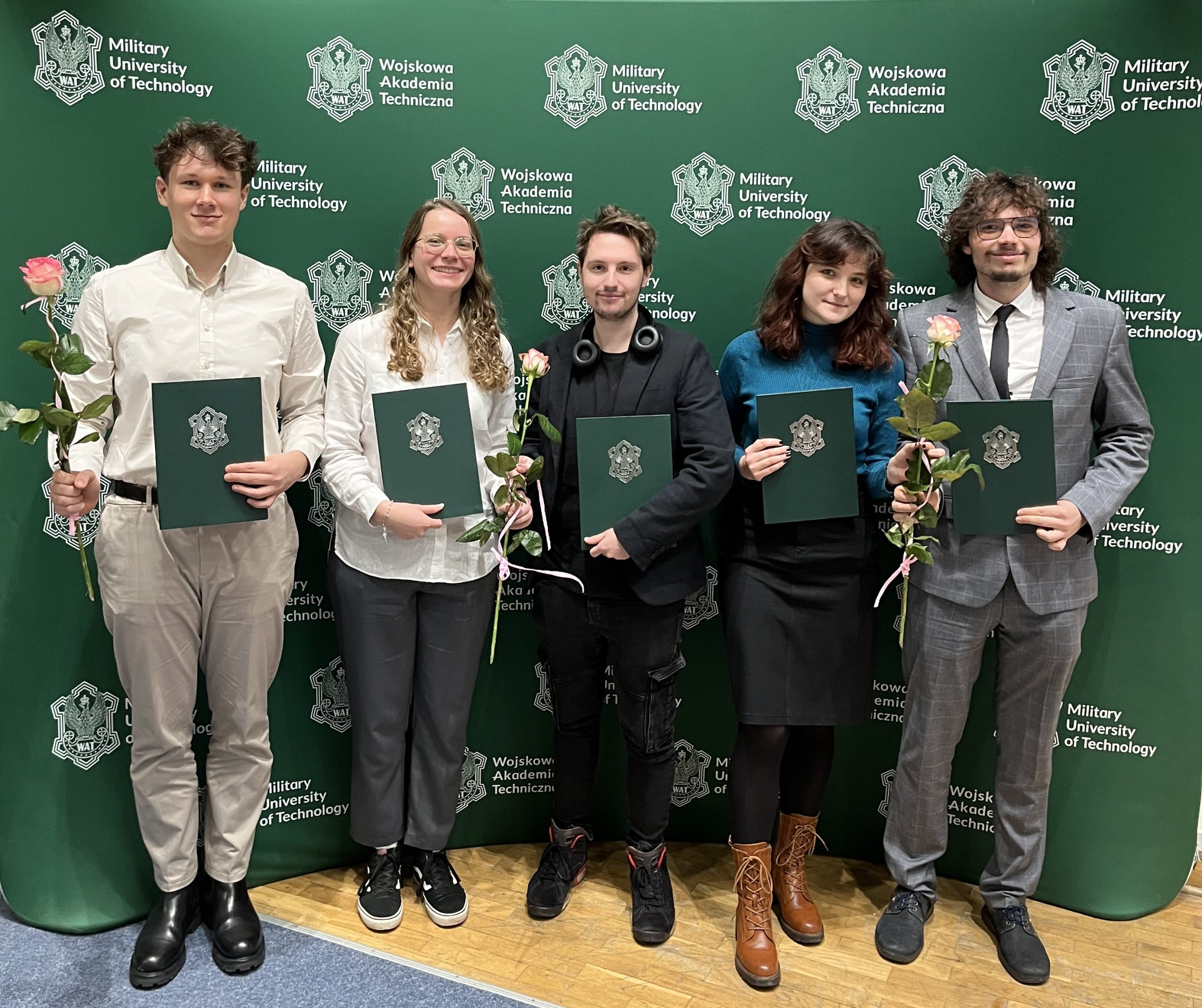 II miejsce w Konkursie Rektora WAT